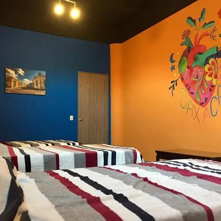 Diaza Rooms Center Of Oaxaca Exterior photo