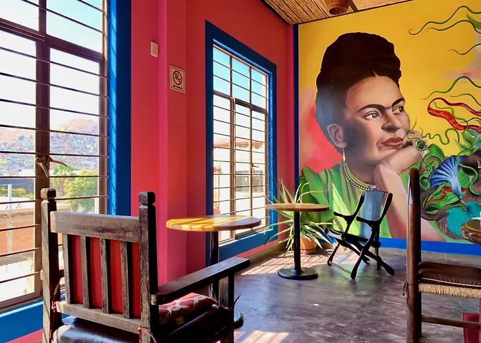 Diaza Rooms Center Of Oaxaca